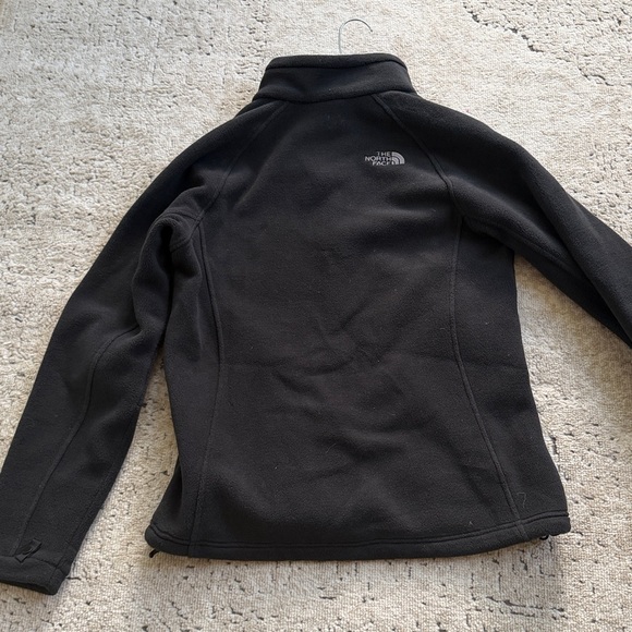 The North Face Black Womens Full-Zip Fleece Jacket - Picture 7 of 7